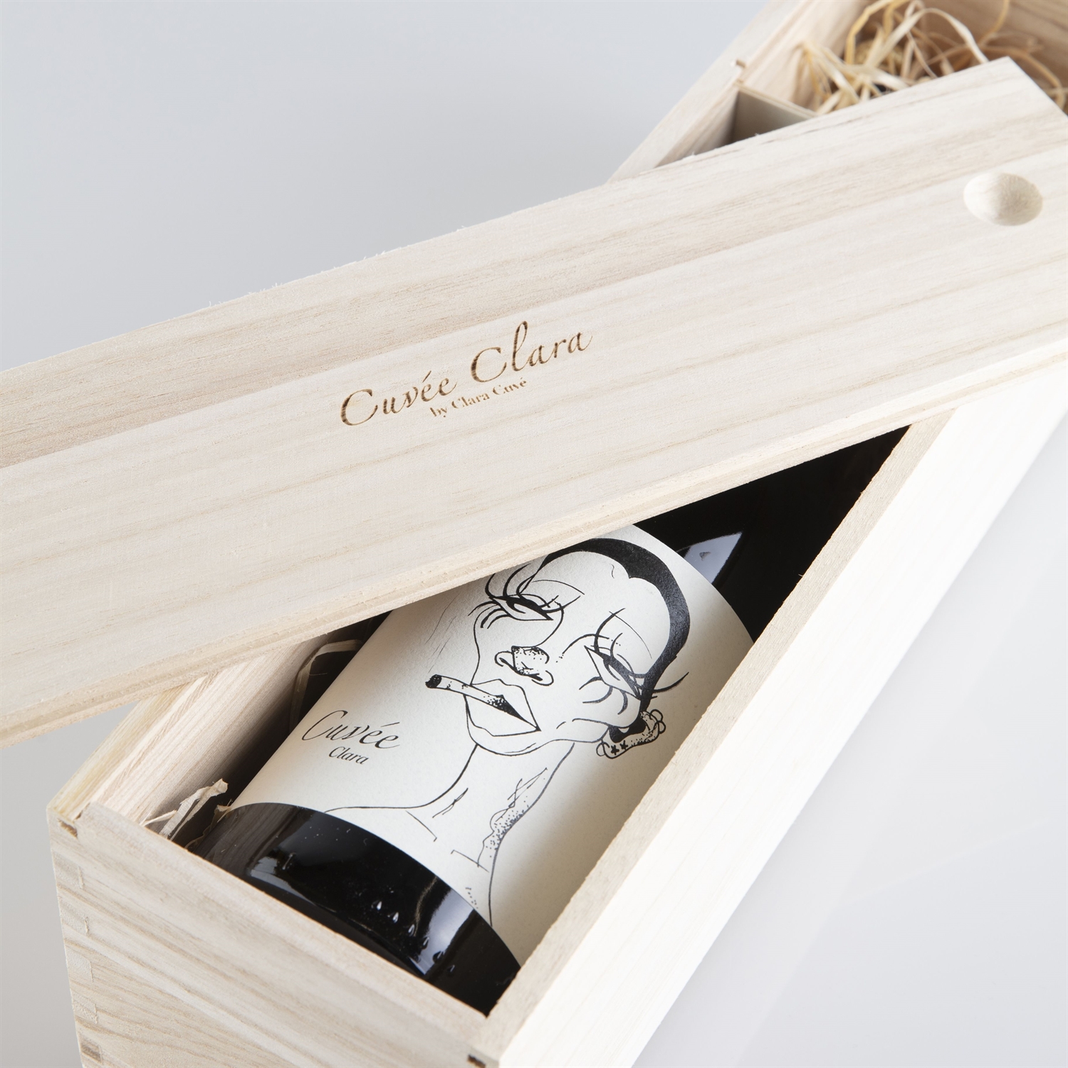 Clara Cuv� - Cuv�e Single Bottle Box